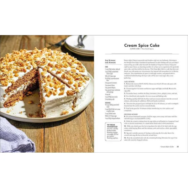Baking Yesteryear. The Best Recipes from the 1900s to the 1980s