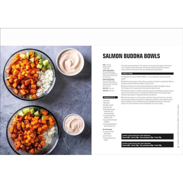 The Bodybuilder’s Meal Prep Cookbook