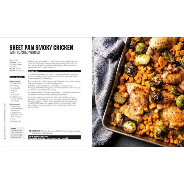 The Bodybuilder’s Meal Prep Cookbook