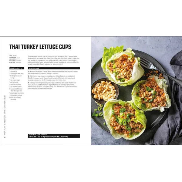 The Bodybuilder’s Meal Prep Cookbook