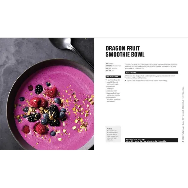 The Bodybuilder’s Meal Prep Cookbook