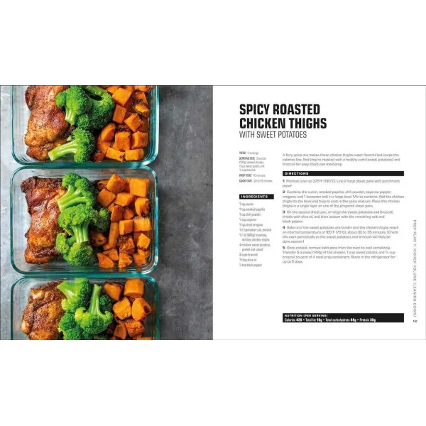 The Bodybuilder’s Meal Prep Cookbook