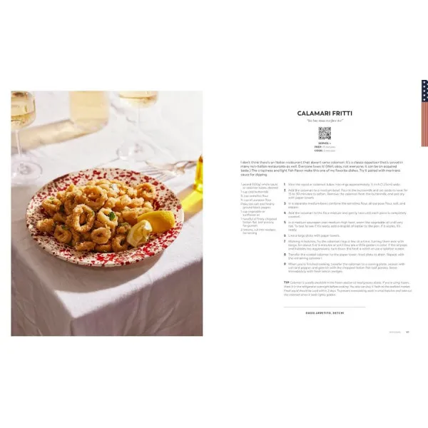 Italian/American: It's a QCP cookbook, betch!