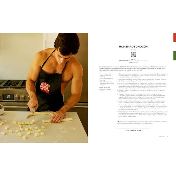 Italian/American: It's a QCP cookbook, betch!