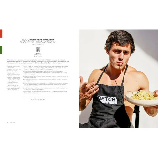 Italian/American: It's a QCP cookbook, betch!