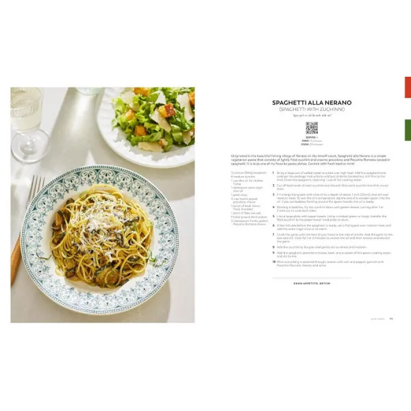 Italian/American: It's a QCP cookbook, betch!