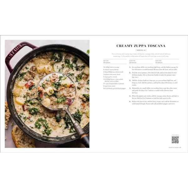The Tried & True Cookbook