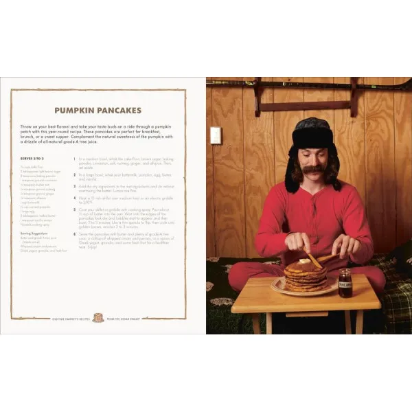 Old Time Hawkey's Recipes from the Cedar Swamp
