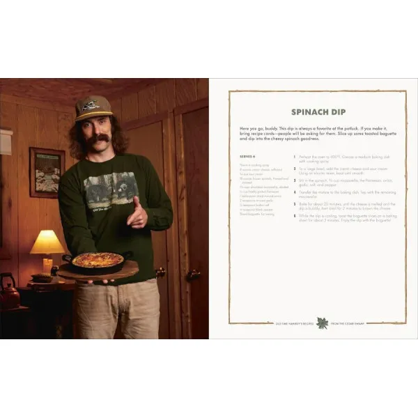 Old Time Hawkey's Recipes from the Cedar Swamp