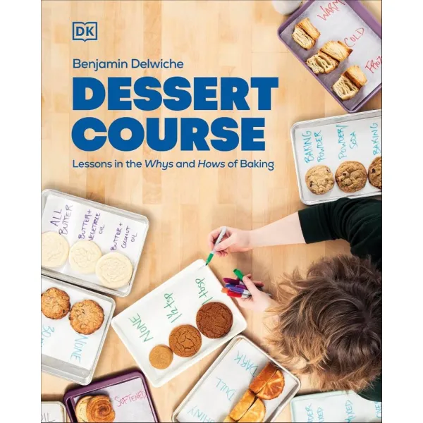 Dessert Course. Benjamin Delwiche