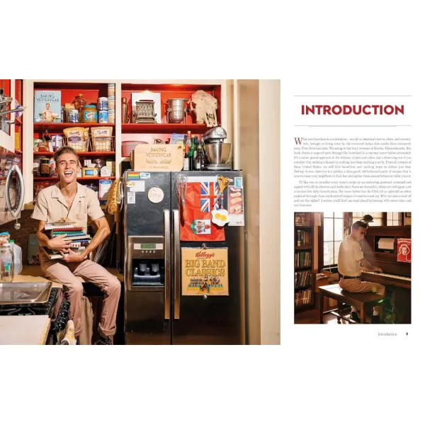 Baking Across America. B. Dylan Hollis