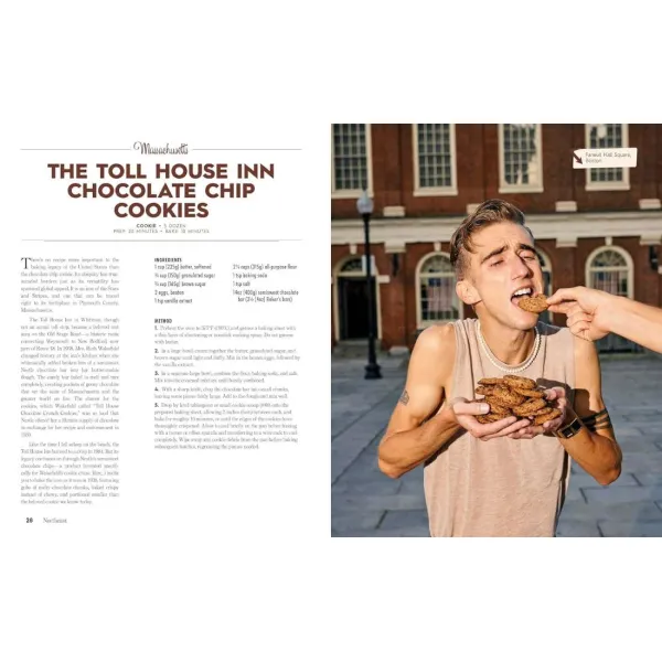 Baking Across America. B. Dylan Hollis
