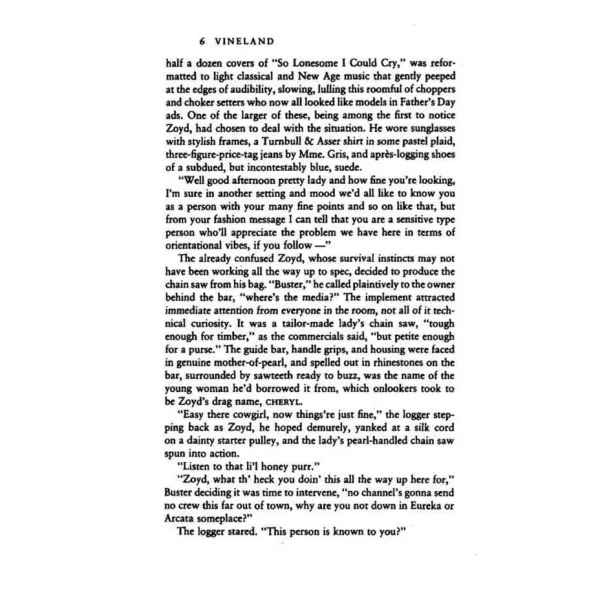 Vineland. Thomas Pynchon