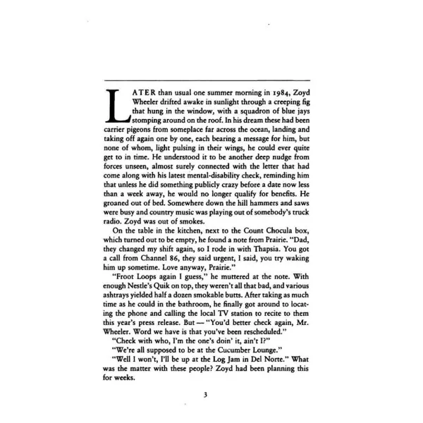 Vineland. Thomas Pynchon