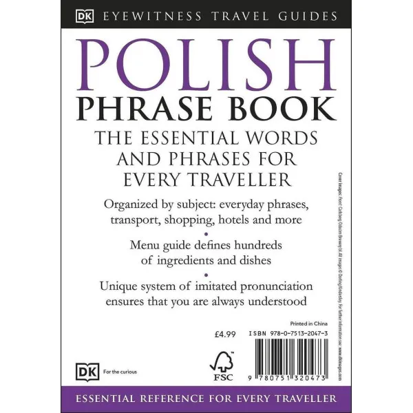 Polish Phrase Book