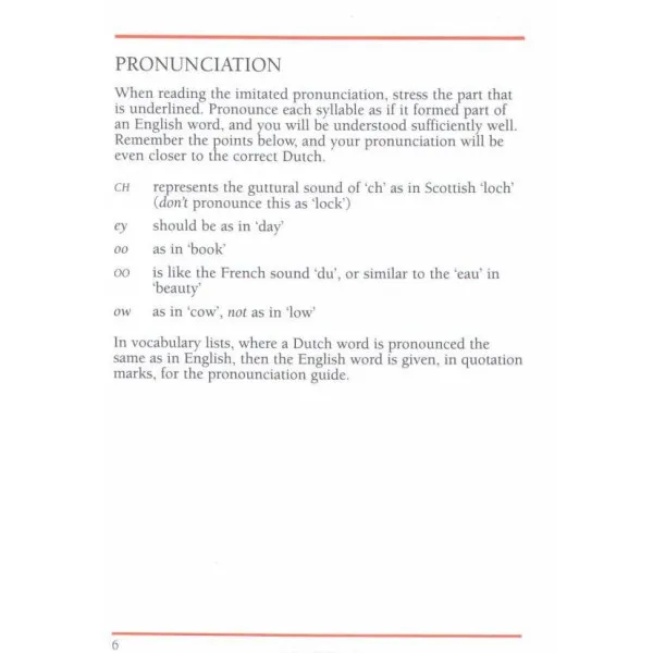 Dutch Phrase Book