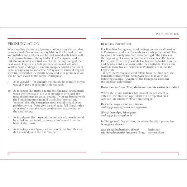 Portuguese Phrase Book
