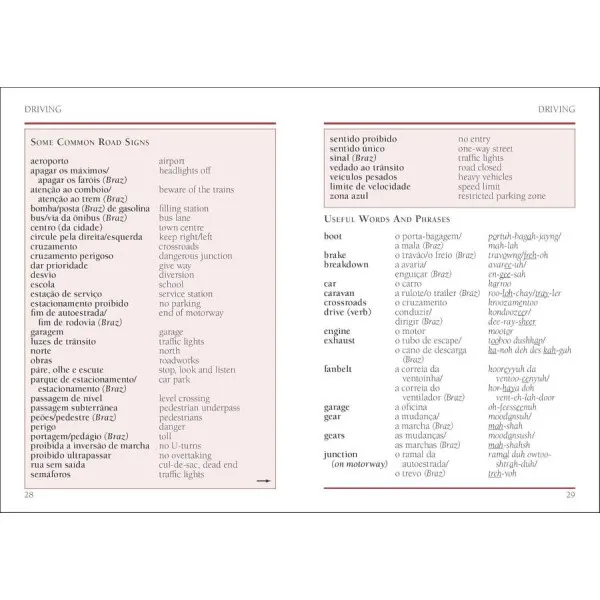 Portuguese Phrase Book