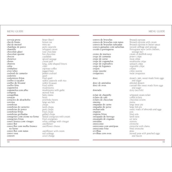 Portuguese Phrase Book