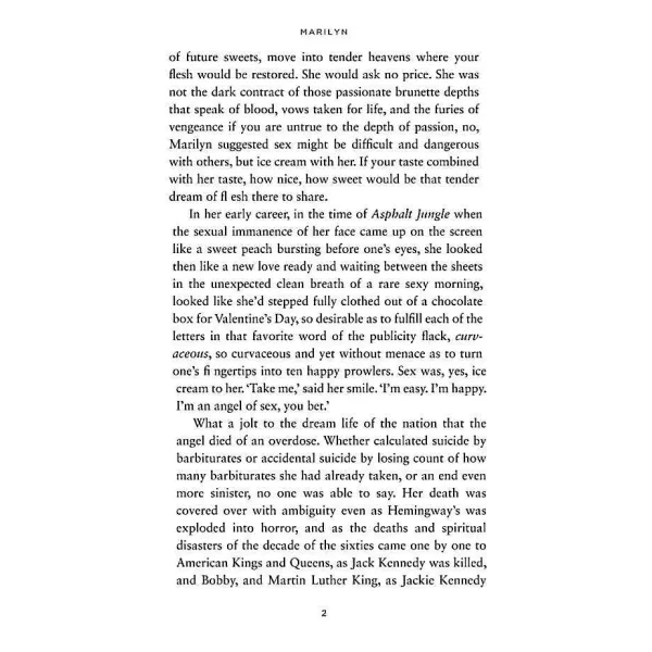 Marilyn. Norman Mailer