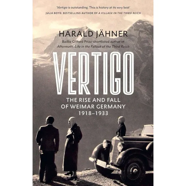 Vertigo. Harald Jähner