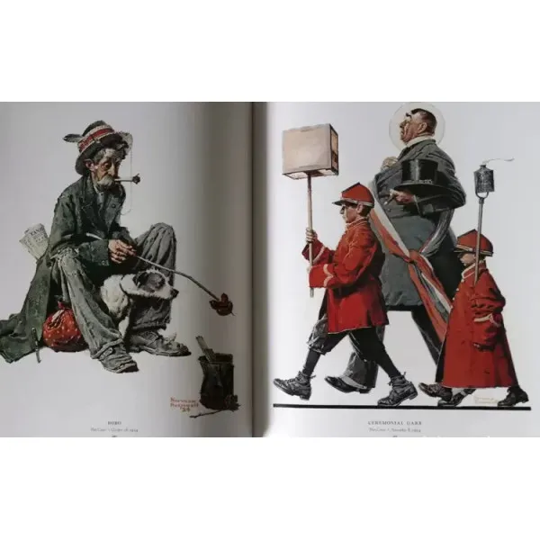 Norman Rockwell. 332 Magazine Covers