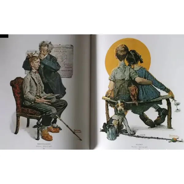 Norman Rockwell. 332 Magazine Covers