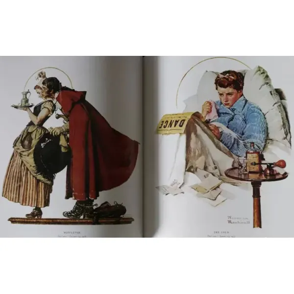 Norman Rockwell. 332 Magazine Covers