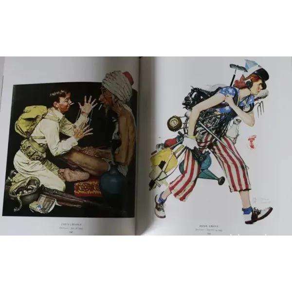 Norman Rockwell. 332 Magazine Covers