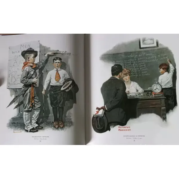Norman Rockwell. 332 Magazine Covers