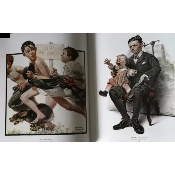 Norman Rockwell. 332 Magazine Covers