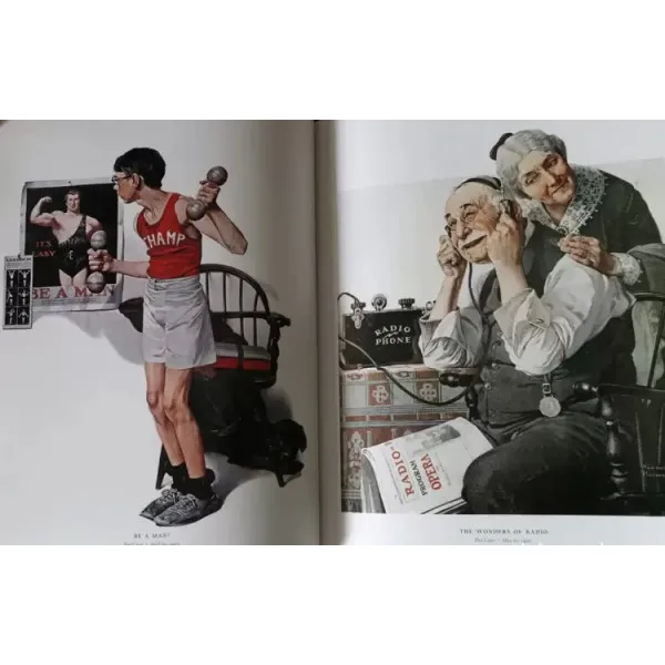Norman Rockwell. 332 Magazine Covers
