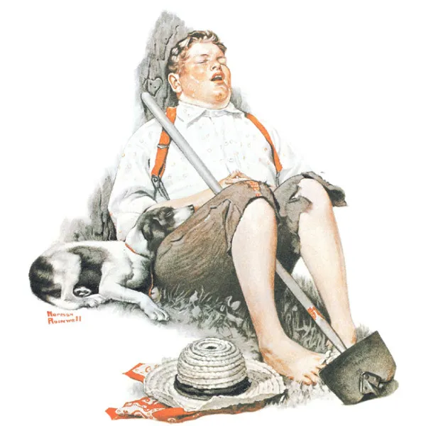 Norman Rockwell. 332 Magazine Covers