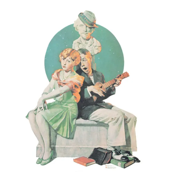Norman Rockwell. 332 Magazine Covers