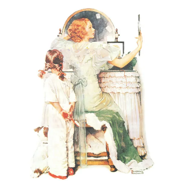 Norman Rockwell. 332 Magazine Covers
