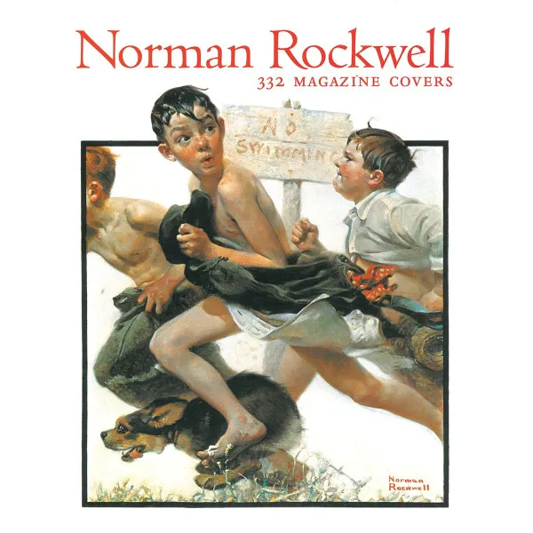 Norman Rockwell. 332 Magazine Covers