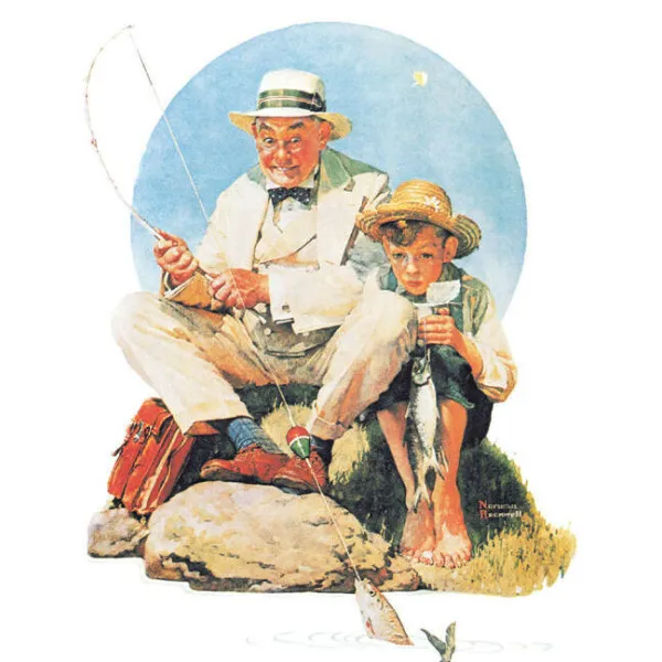 Norman Rockwell. 332 Magazine Covers