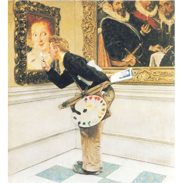 Norman Rockwell. 332 Magazine Covers