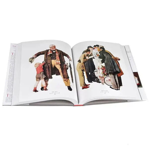 Norman Rockwell. 332 Magazine Covers