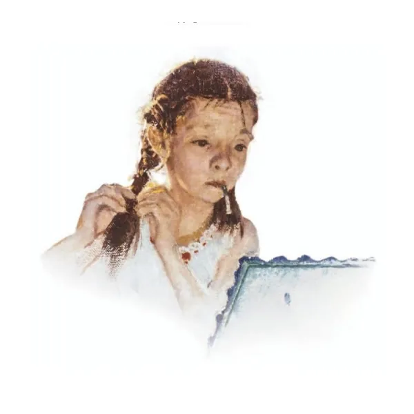 Norman Rockwell's A Day in the Life of a Girl