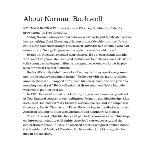 Norman Rockwell's A Day in the Life of a Girl