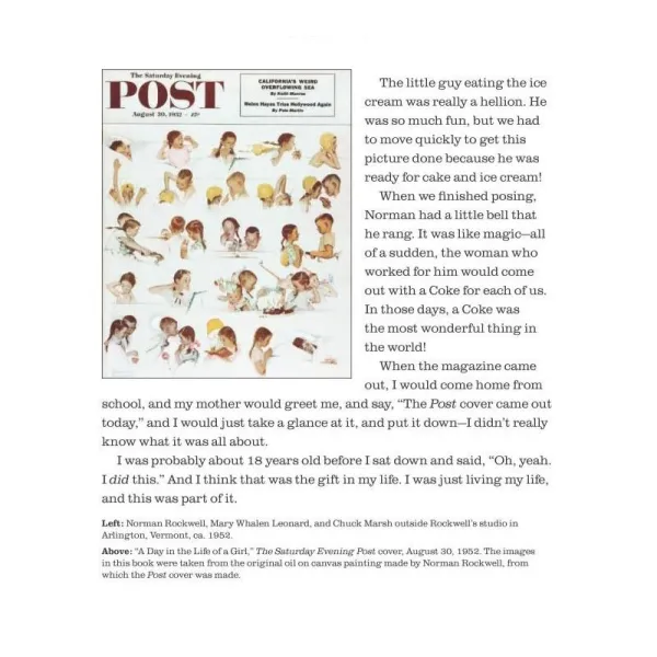 Norman Rockwell's A Day in the Life of a Girl