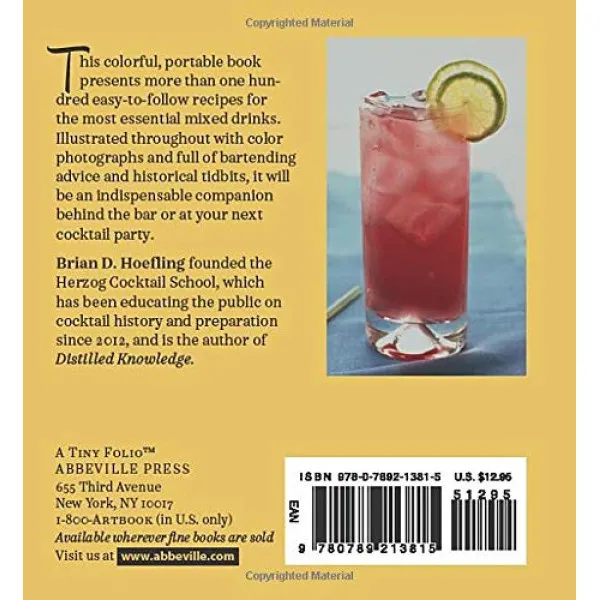 Classic Cocktails (Tiny Folio)