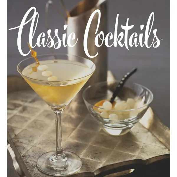 Classic Cocktails (Tiny Folio)