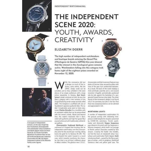 Wristwatch Annual 2021