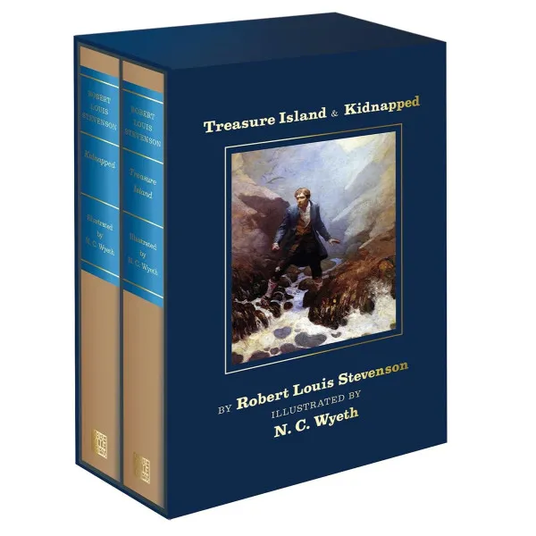 Treasure Island and Kidnapped