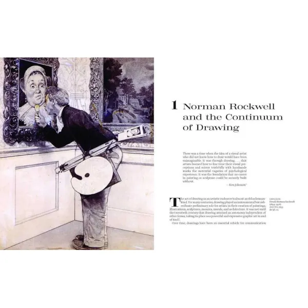 Norman Rockwell. Drawings, 1911-76