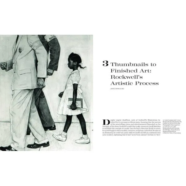 Norman Rockwell. Drawings, 1911-76