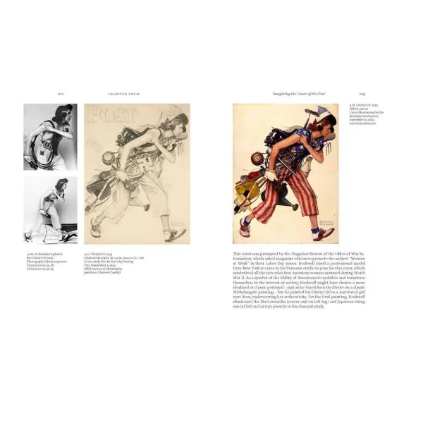 Norman Rockwell. Drawings, 1911-76