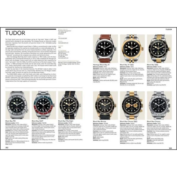Wristwatch Annual 2022 : The Catalog of Producers, Prices, Models, and Specifications